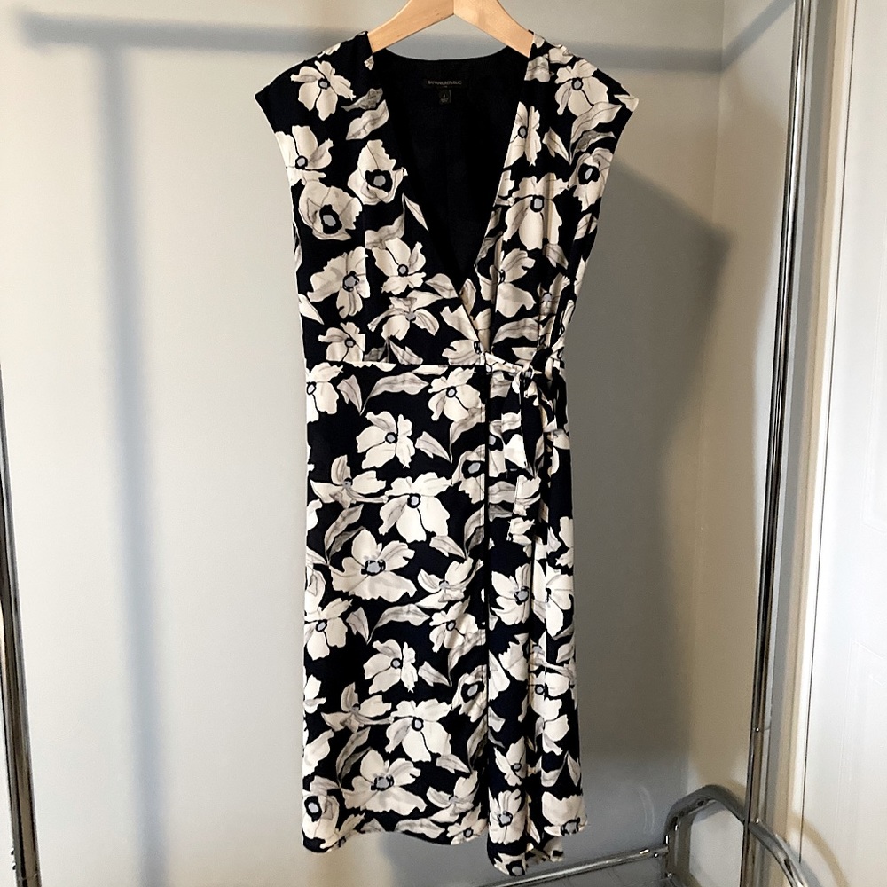 Banana Republic Wrap Dress